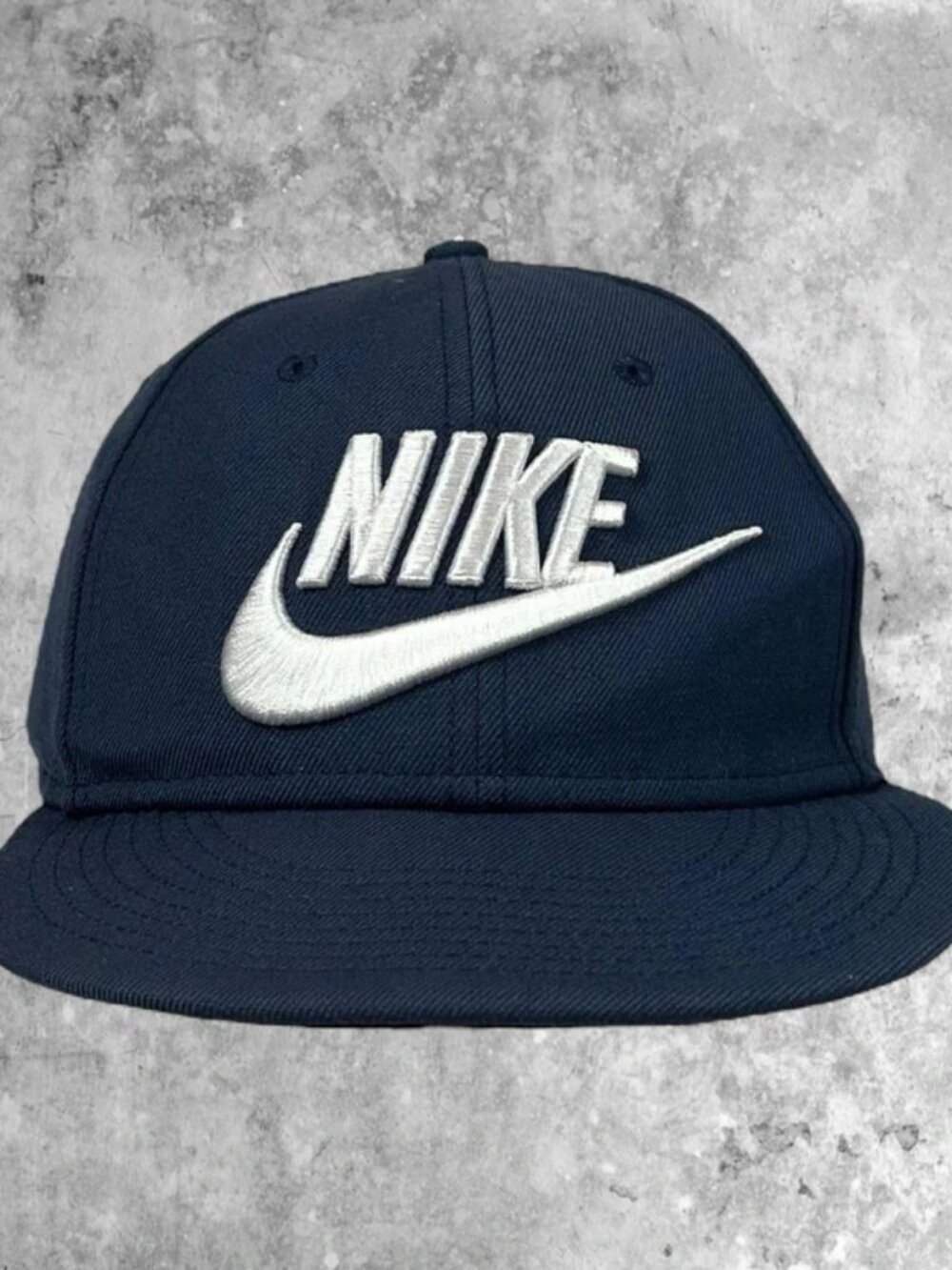 Nike Hat Cap True Futura Snapback Blue